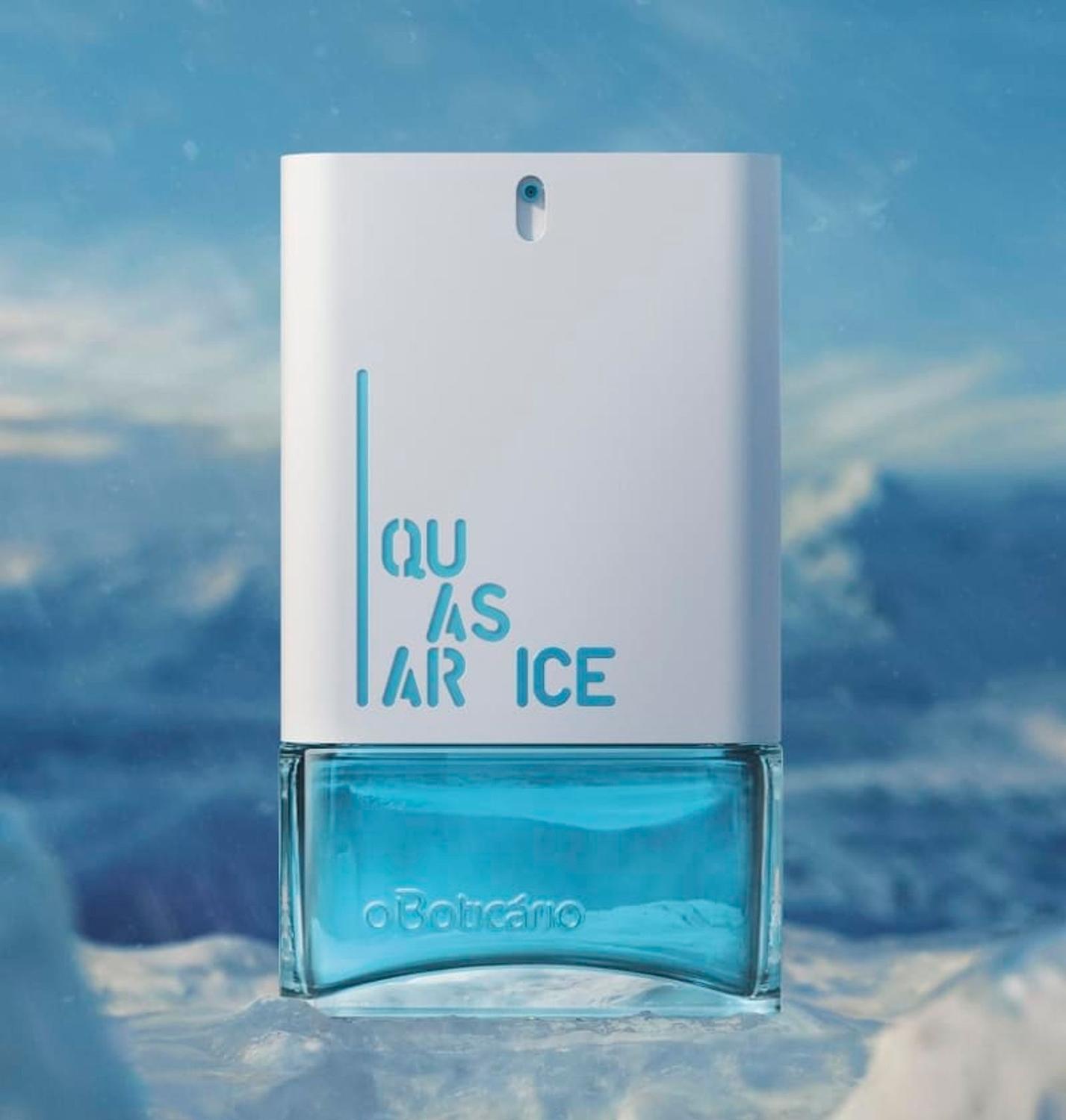 Quasar Ice Desodorante Colônia 100ml - Masculino - Perfume Masculino -  Magazine Luiza