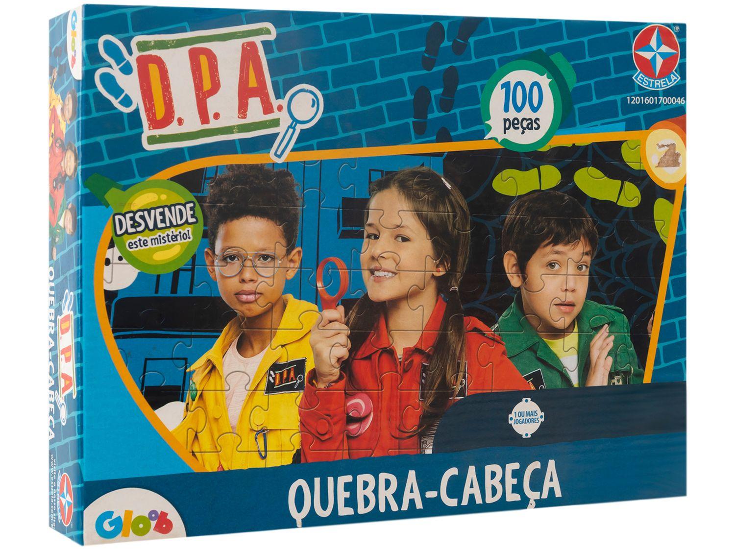 Quebra Cabeça 100 Peças DPA 