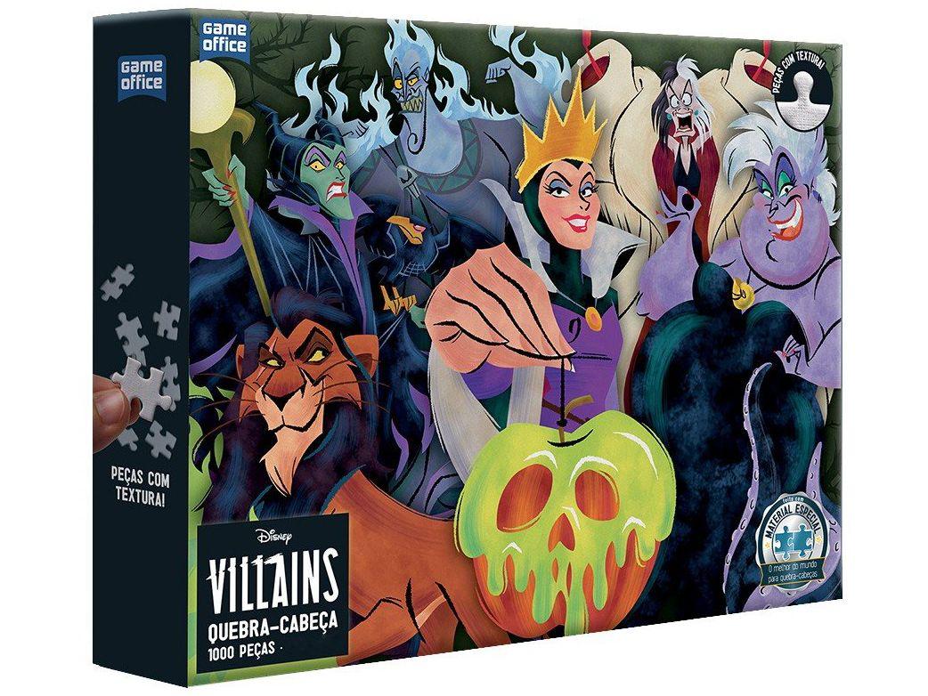 Quebra-cabeça 1000 Peças Disney Game Office