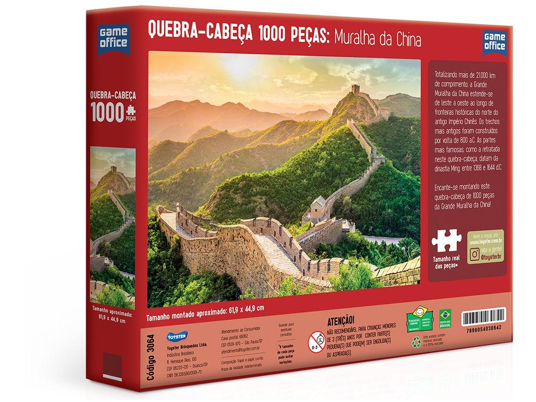 Quebra-cabeça 1000 Peças Paisagem Puzzles Adultos - Colorido