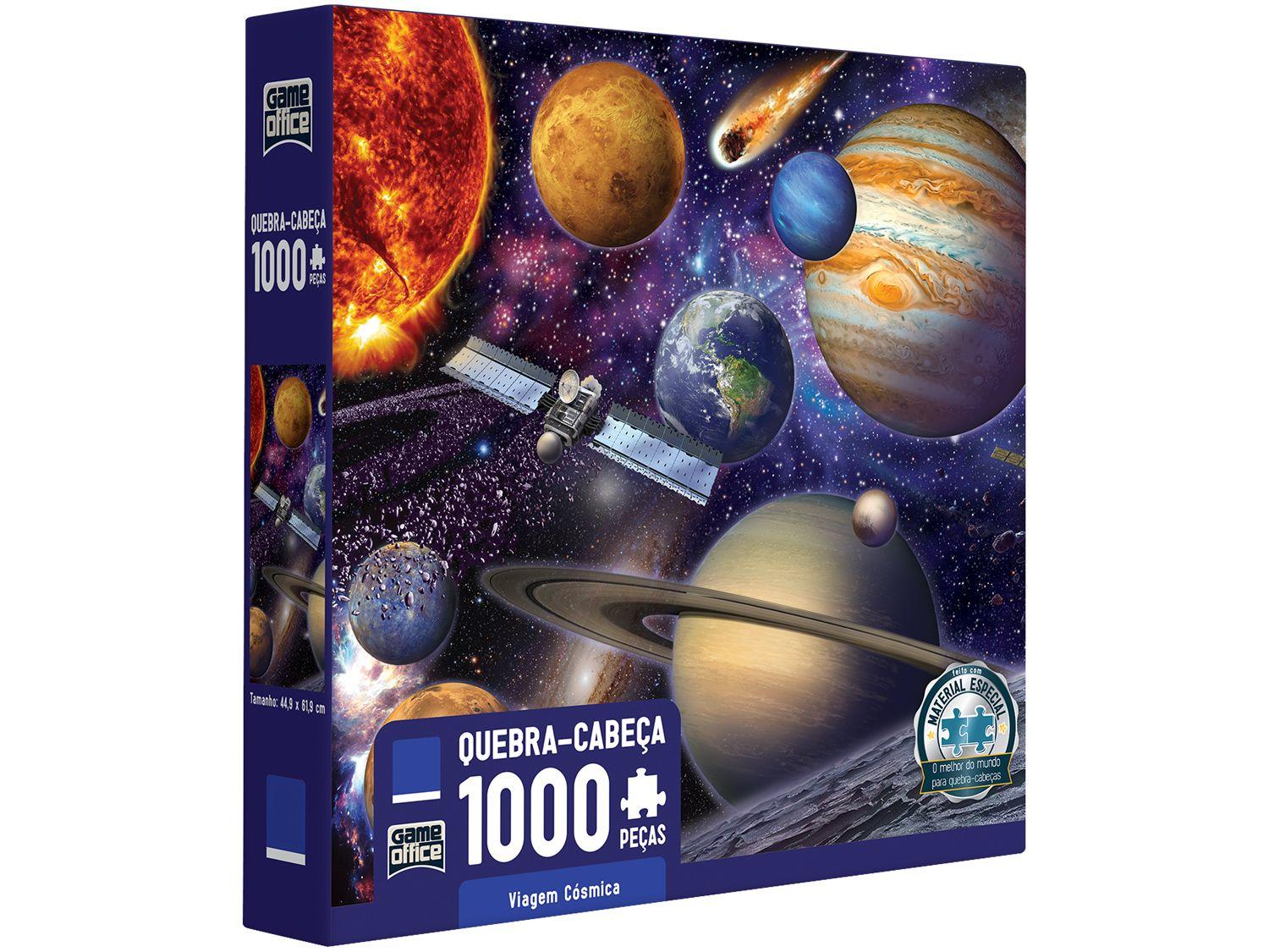 Quebra-cabeça 1000 Peças Game Office