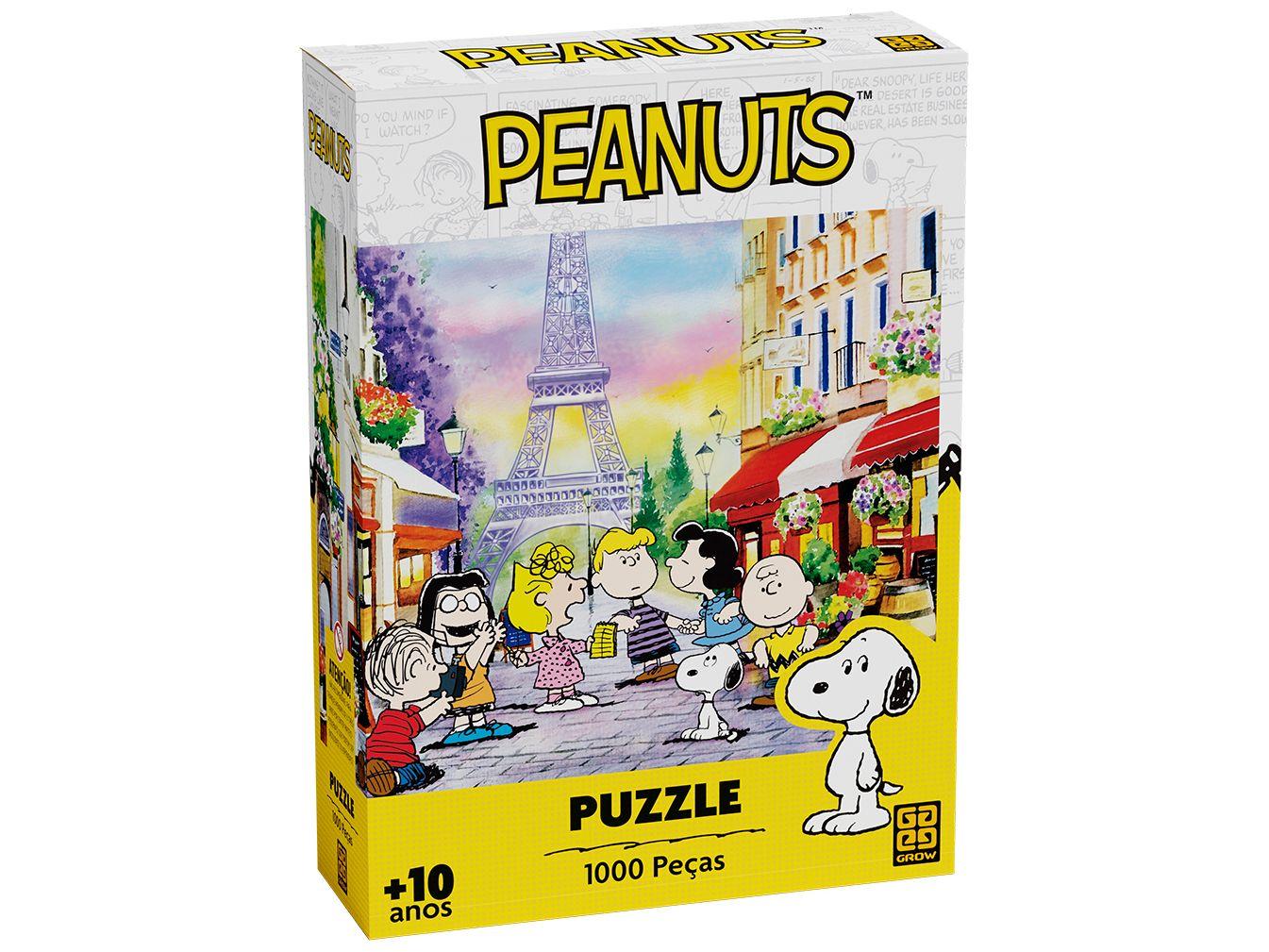 Quebra-cabeça 1000 Peças Puzzle Snoopy Grow