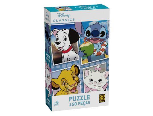 Quebra-cabeça 150 Peças Disney Classics Puzzle