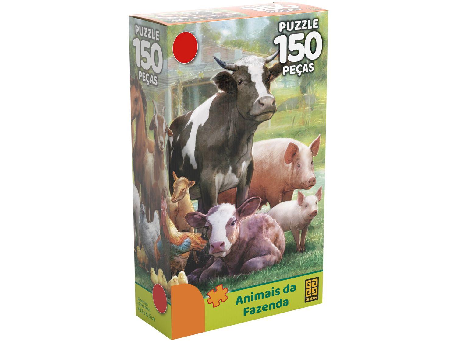 Quebra-cabeça 150 Peças Paisagem