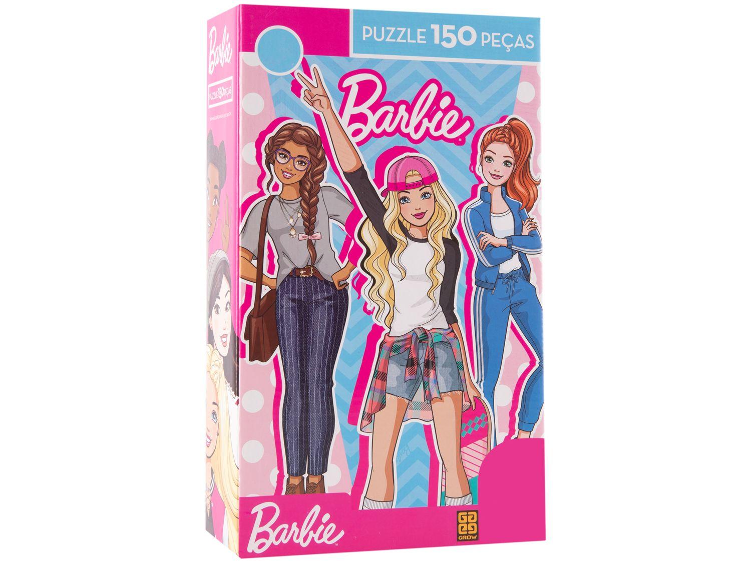 Quebra-cabeça 150 Peças Puzzle Infantil Barbie