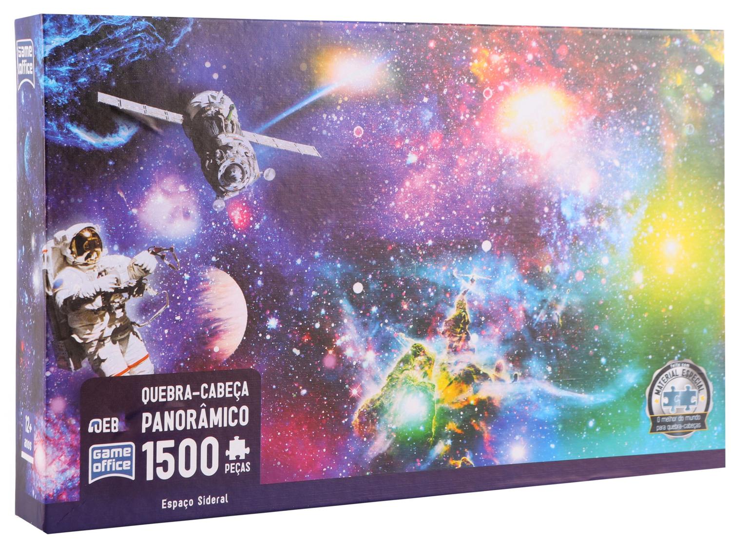 Quebra-cabeça 1500 Peças Game Office