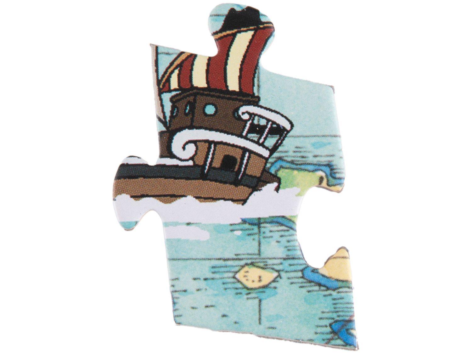 Quebra-cabeça 200 Peças Animes One Piece