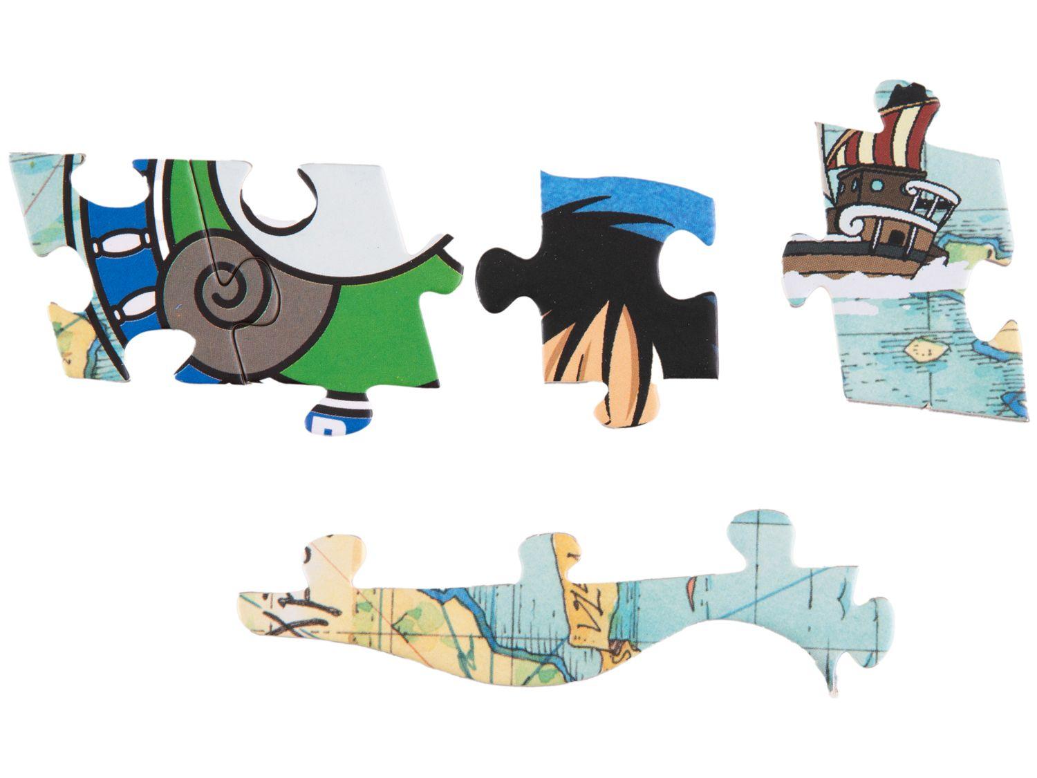 Quebra-cabeça 200 Peças Animes One Piece