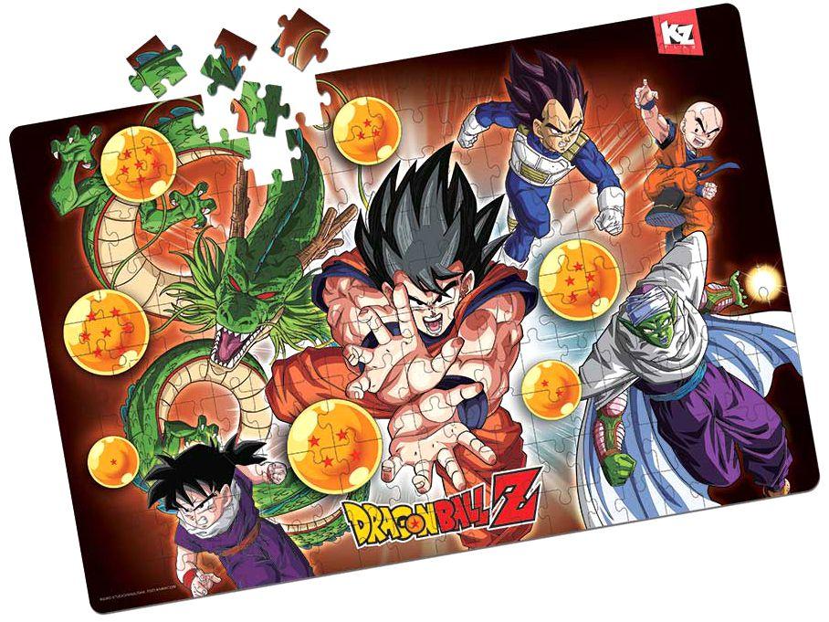 Quebra-cabeça 200 peças Dragon Ball Z Puzzle Play Elka