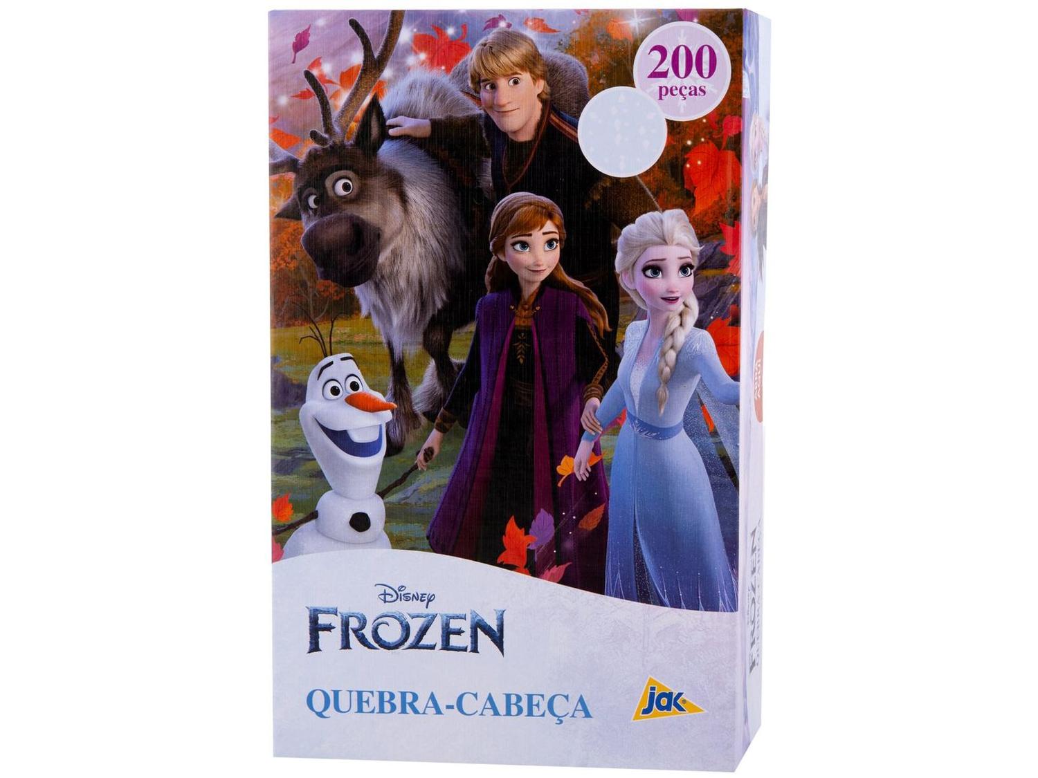 Quebra-cabeça 200 Peças Frozen Jak