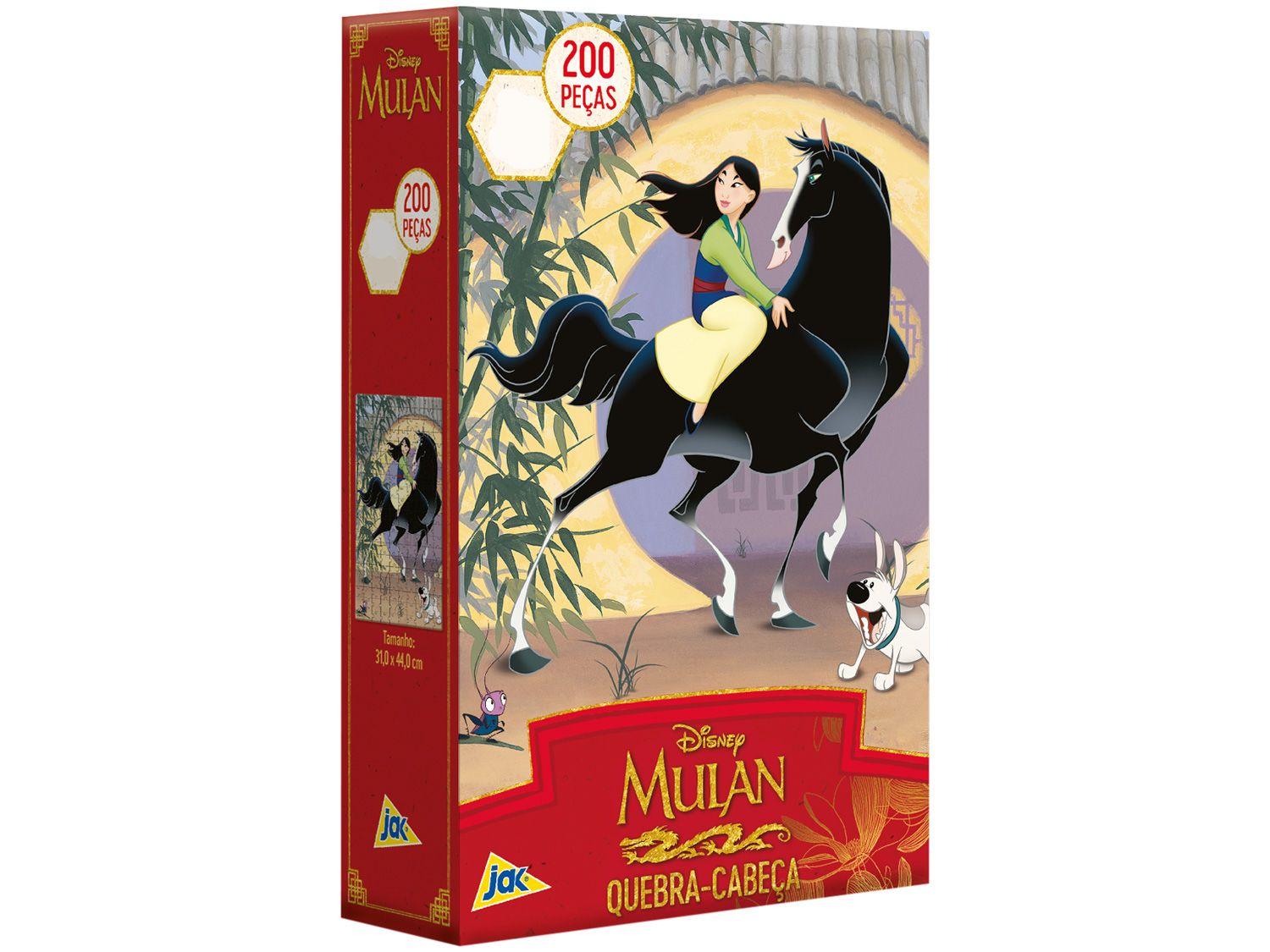 Quebra-cabeça 200 Peças Mulan 2681 Jak