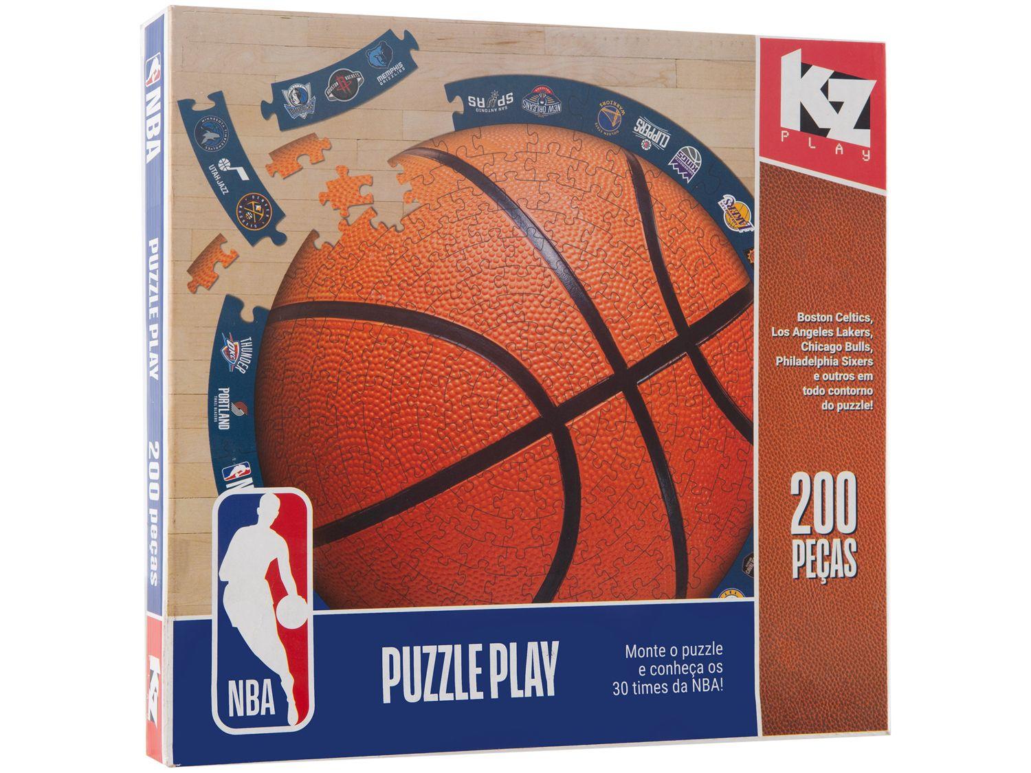 Quebra-cabeça 200 Peças NBA Puzzle Play Elka