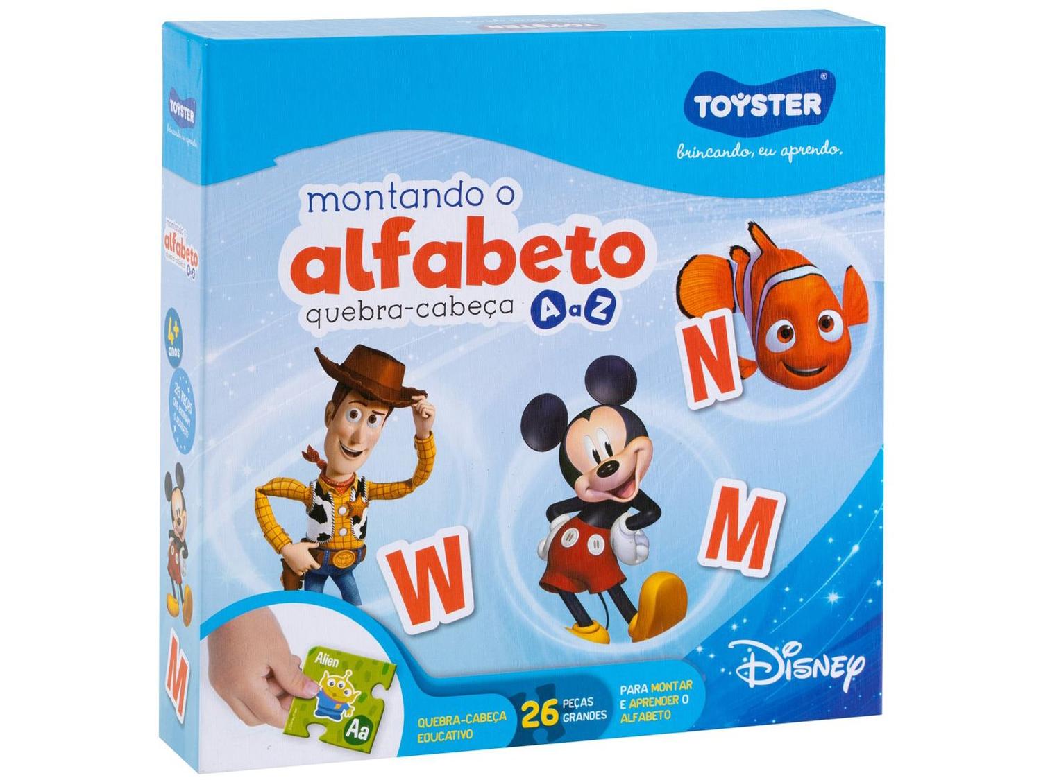 Quebra-cabeça 26 peças Disney
