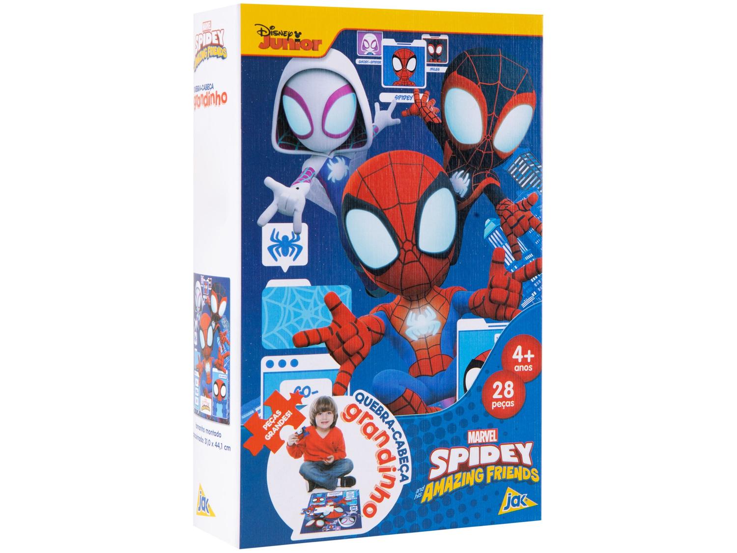 Quebra-cabeça 28 Peças Jak Spidey