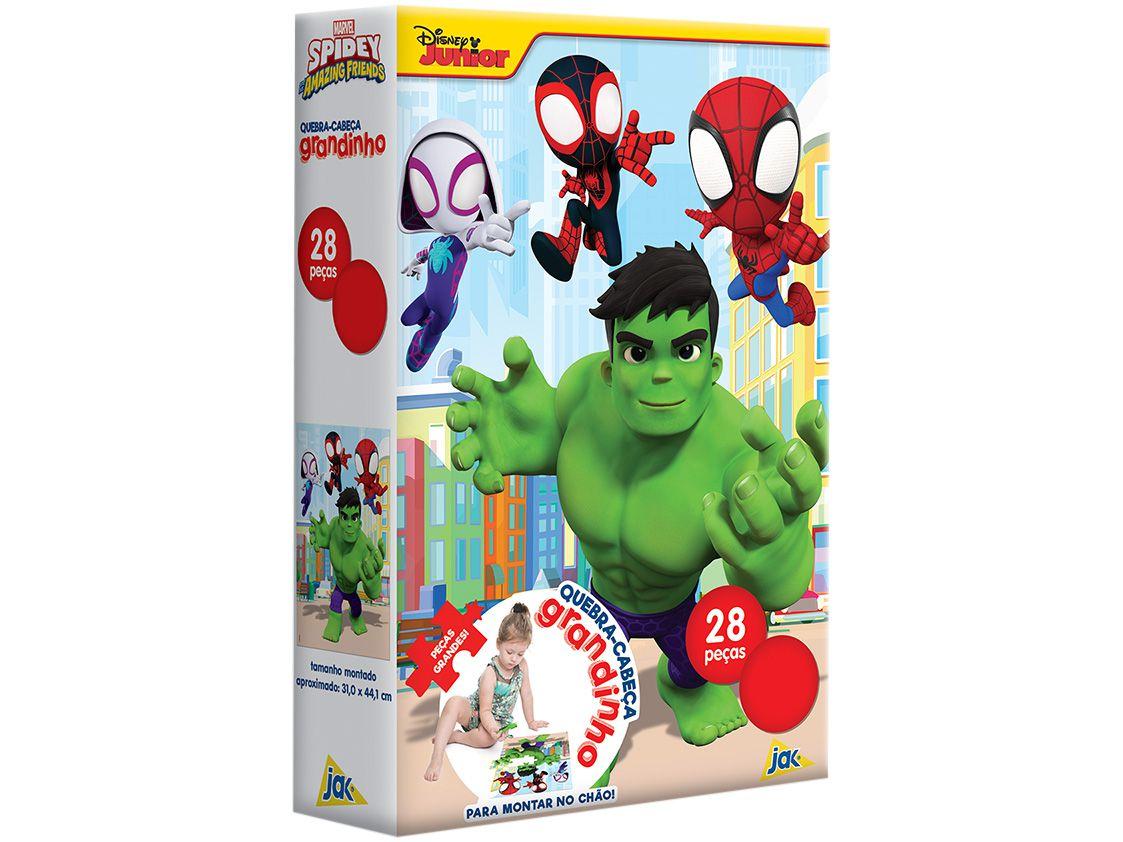 Kit 3 Jogos Homem Aranha Marvel Jogo Da Memória QuebraCabeça e Bingo  Toyster - Jogos de Memória e Conhecimento - Magazine Luiza