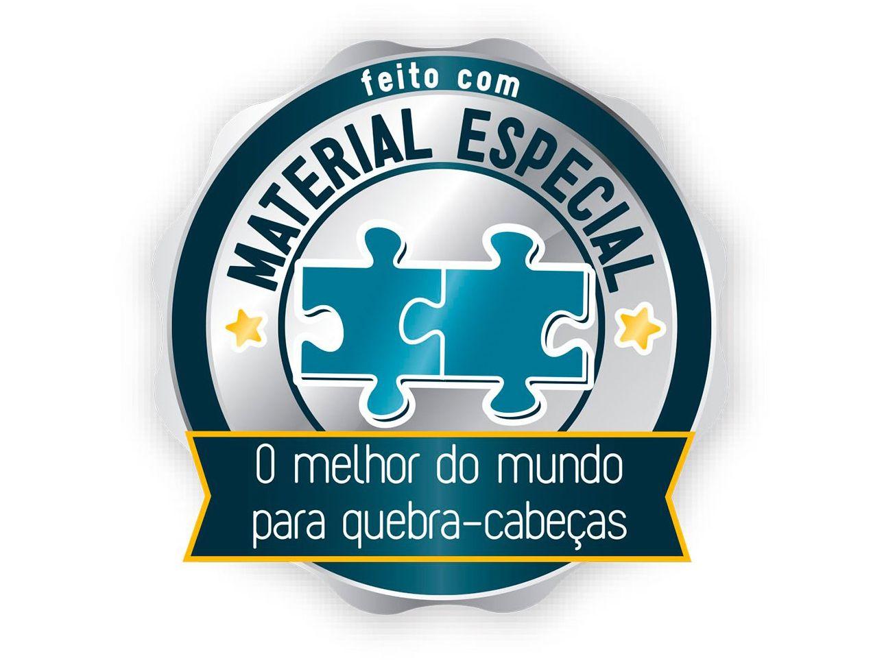 Quebra-cabeça 300 Peças Game Office Gatinhos na