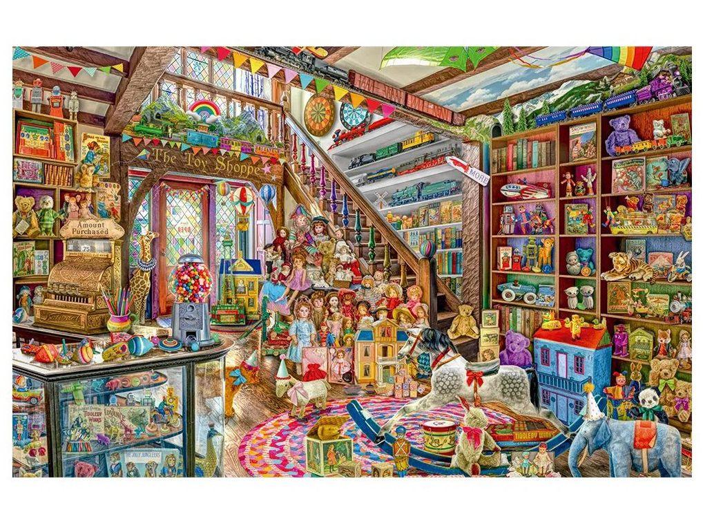 Quebra-cabeça 3000 Peças Puzzle Loja de Brinquedos
