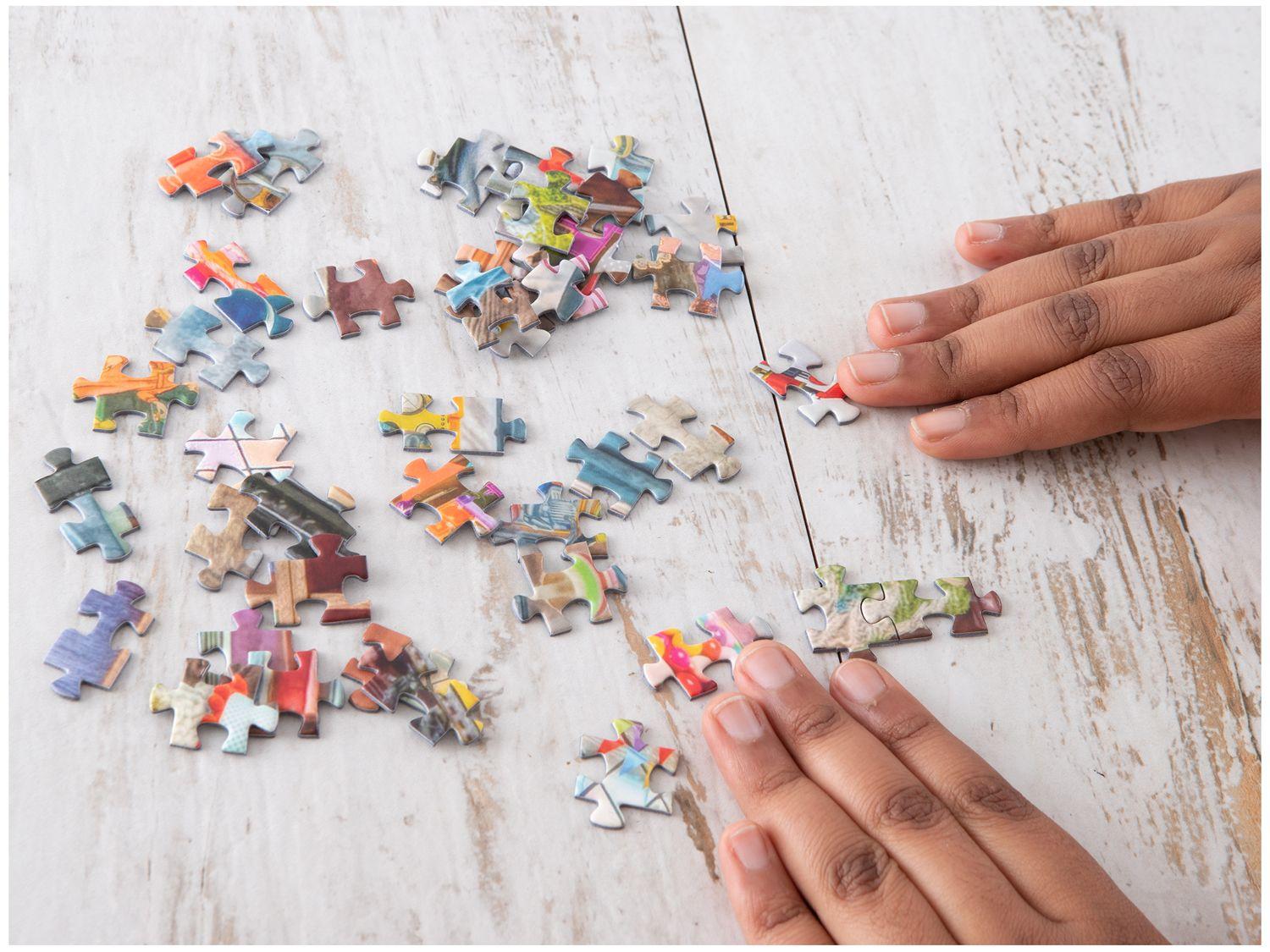 Quebra-cabeça 3000 Peças Puzzle Loja de Brinquedos