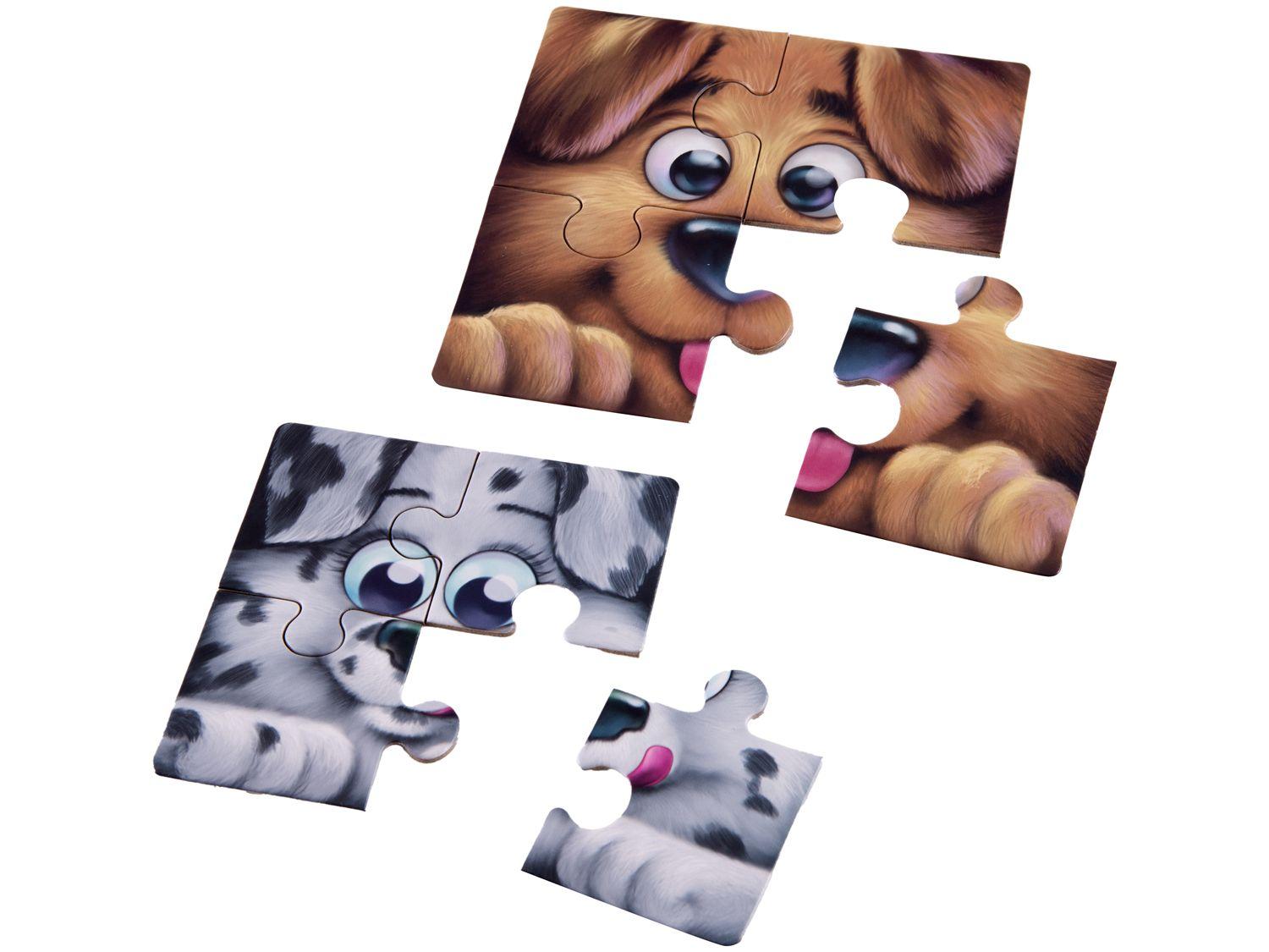 Quebra-cabeça 34 Peças Puzzle Formas Grow
