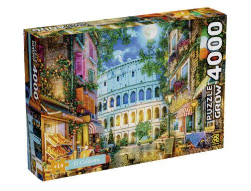 Quebra-cabeça 4000 Peças O Coliseu Puzzle
