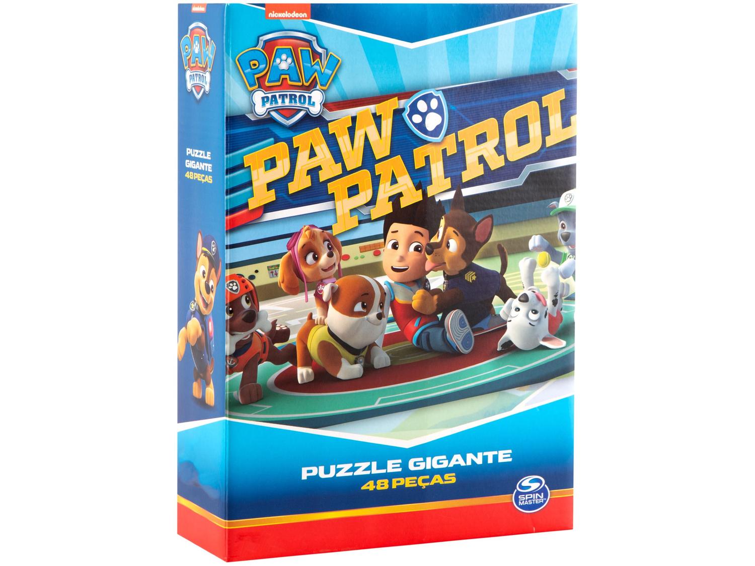 Quebra-cabeça 48 Peças Paw Patrol