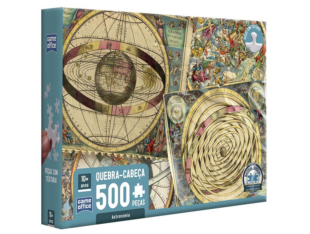 Quebra-cabeça 500 Peças Astronomia Game Office