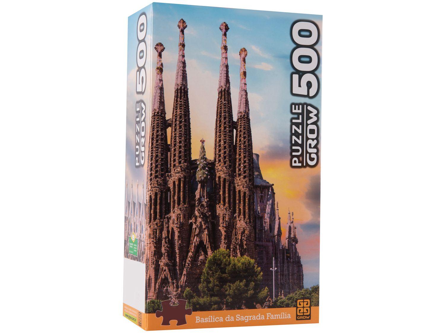 Quebra-cabeça 500 Peças Basílica da Sagrada