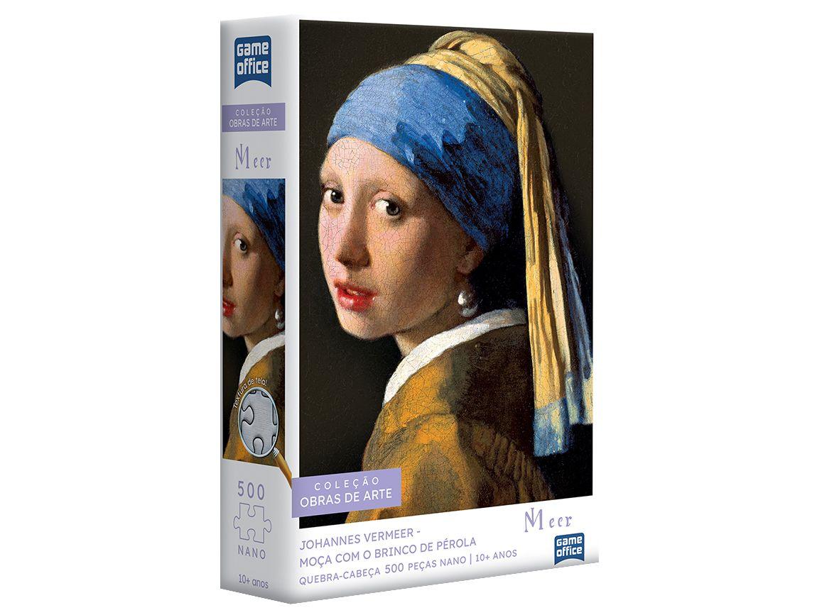 Quebra-cabeça 500 Peças Coleção Obras de Arte