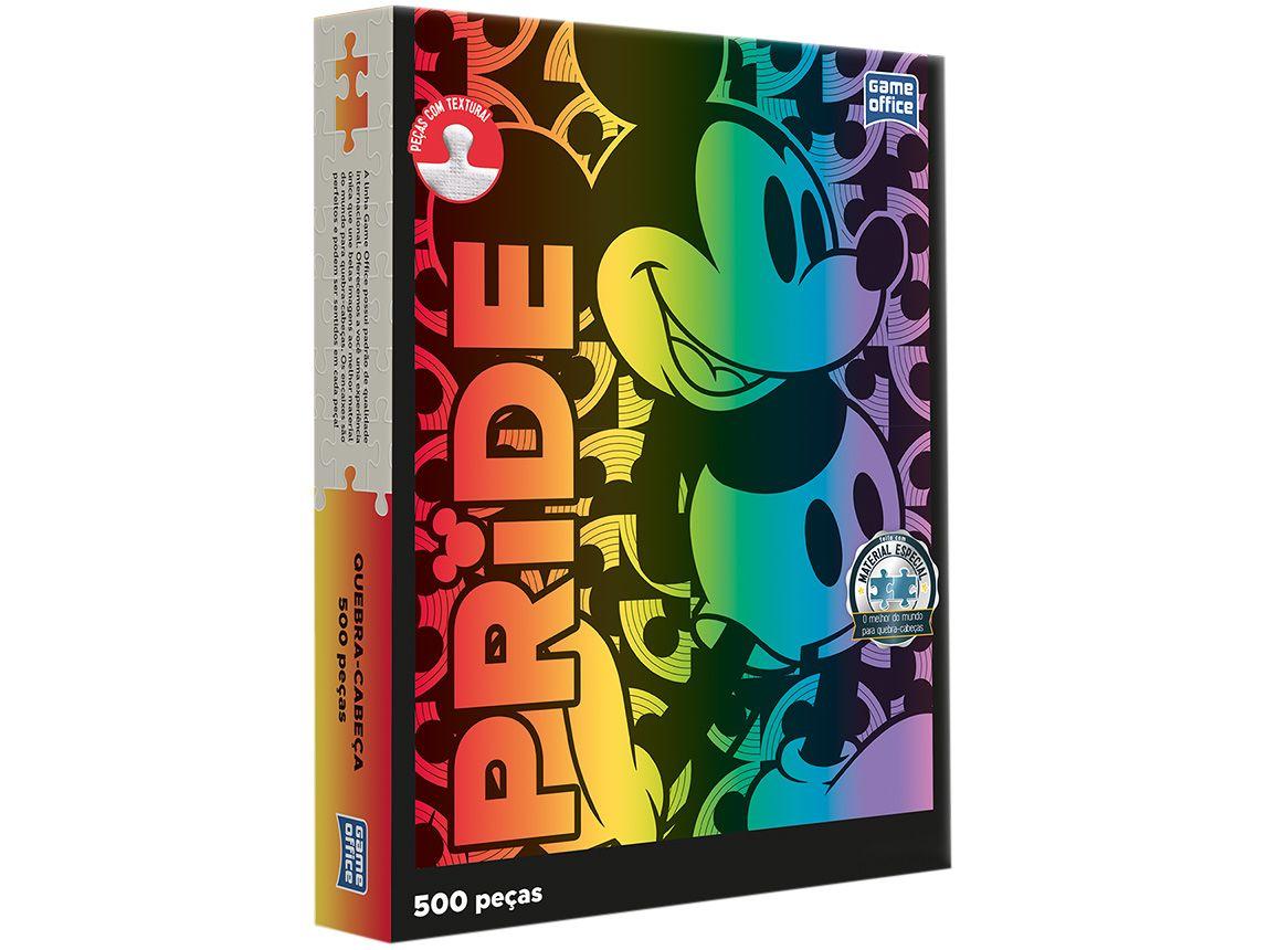 Quebra-cabeça 500 Peças Disney Game-Office