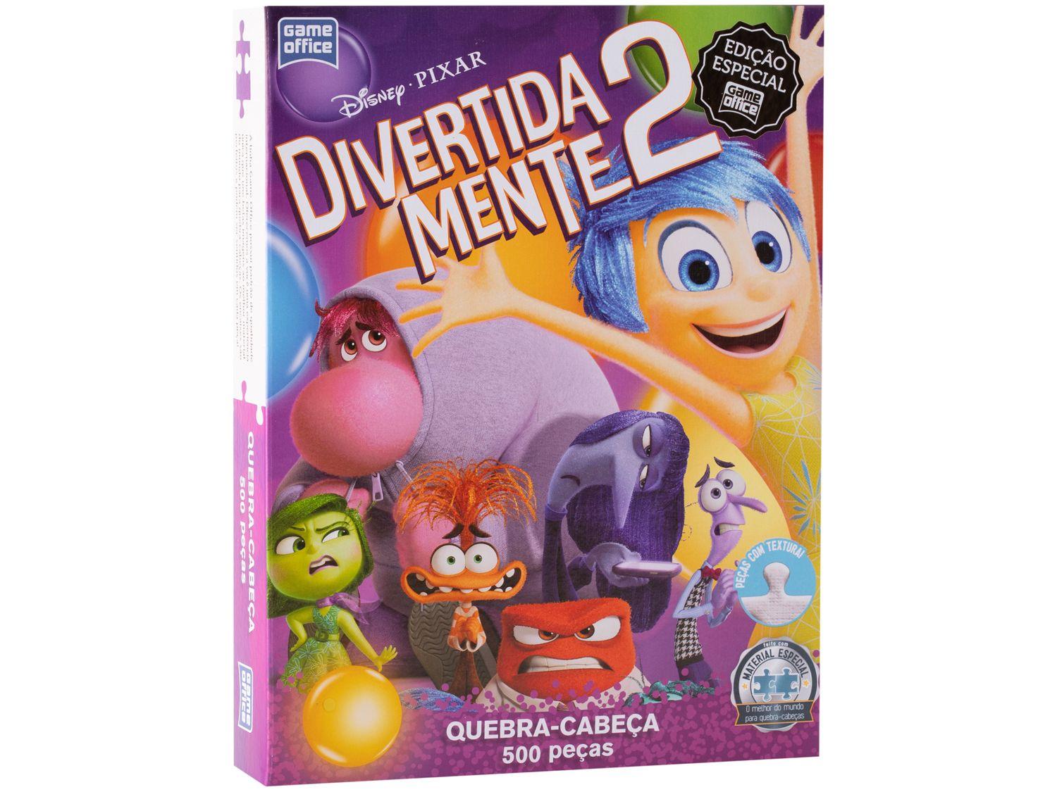 Quebra-cabeça 500 Peças Divertidamente 2