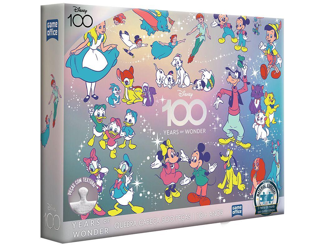 Quebra-cabeça 500 Peças Game Office