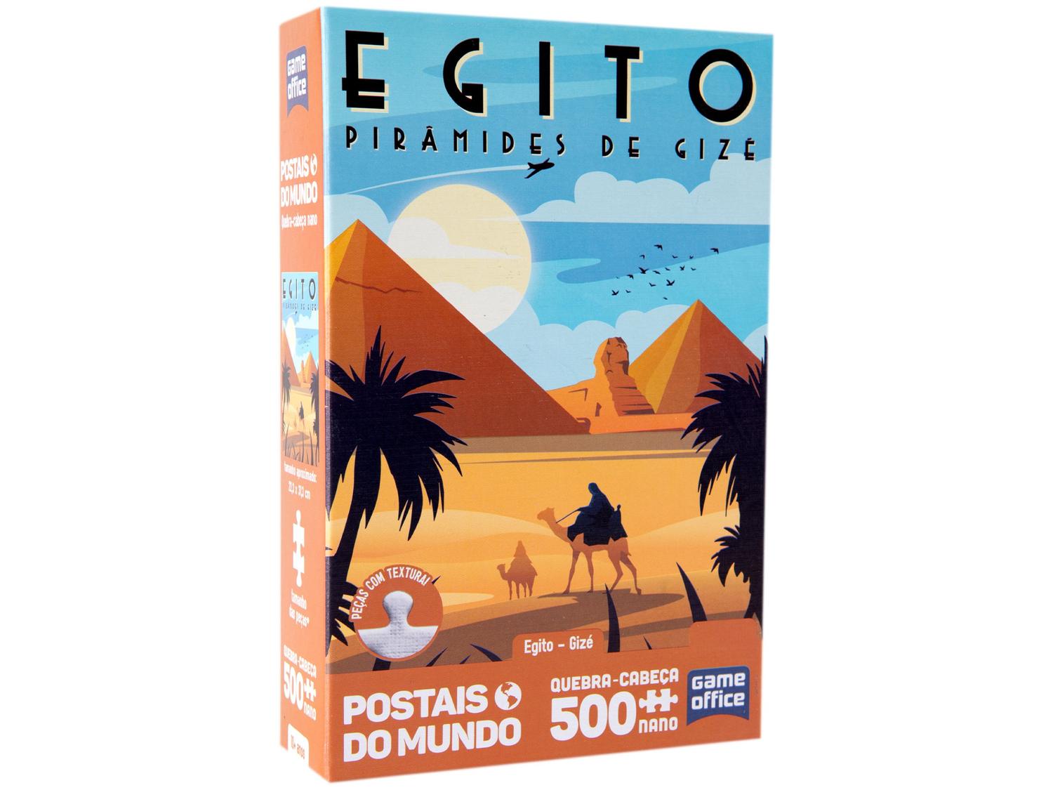 Quebra-cabeça 500 Peças Game Office Egito
