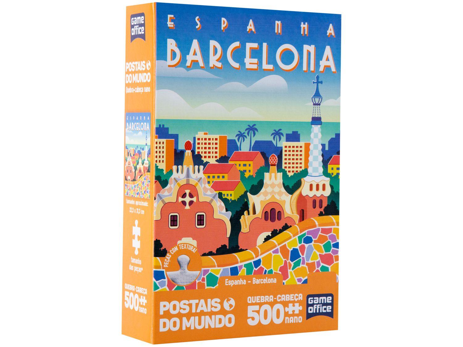 Quebra-cabeça 500 Peças Game Office Espanha