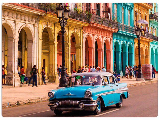 Quebra-cabeça 1000 Peças Cuba Carro