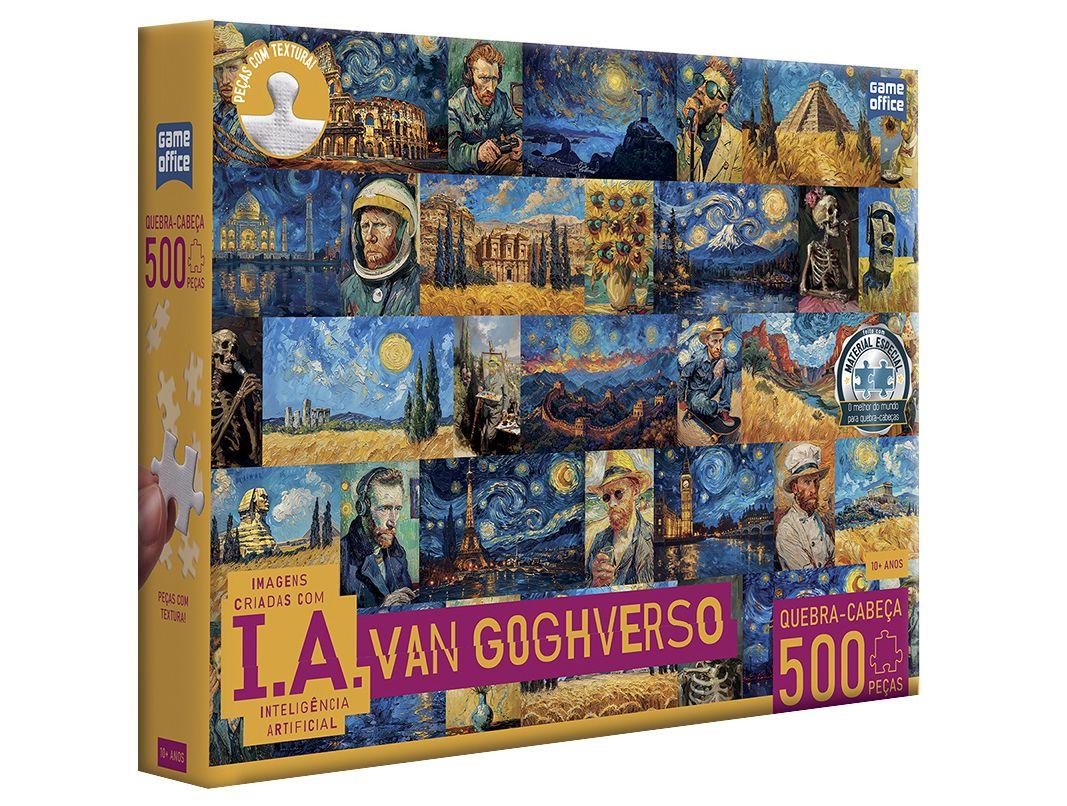 Quebra-cabeça 500 Peças Game Office