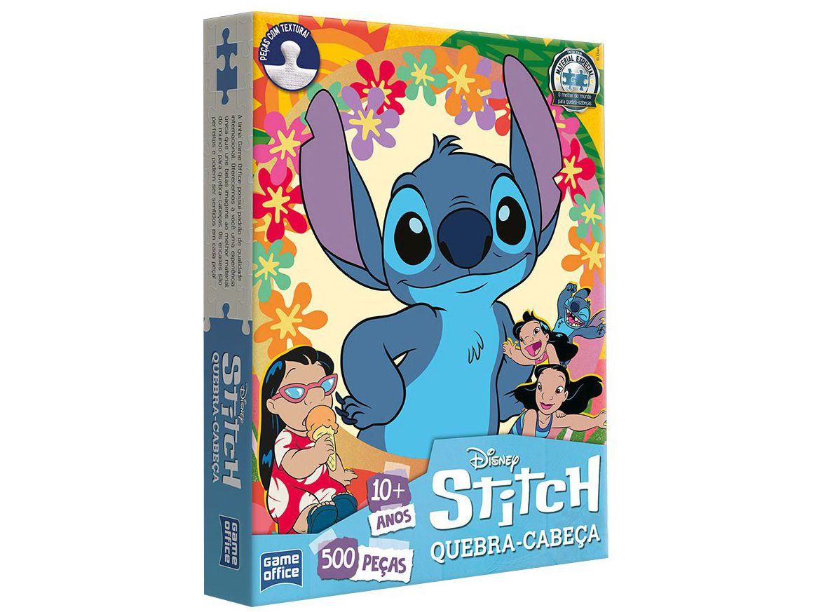 Quebra-cabeça 500 Peças Lilo Stitch Toyster