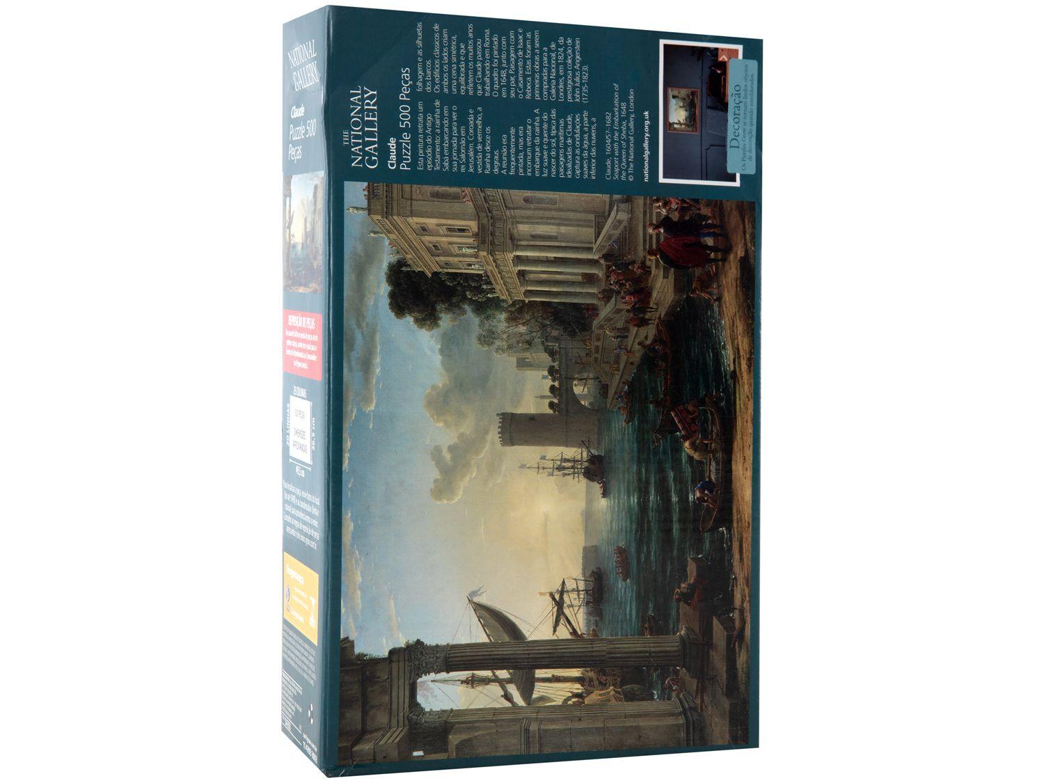 Quebra-cabeça 500 Peças National Gallery Puzzle