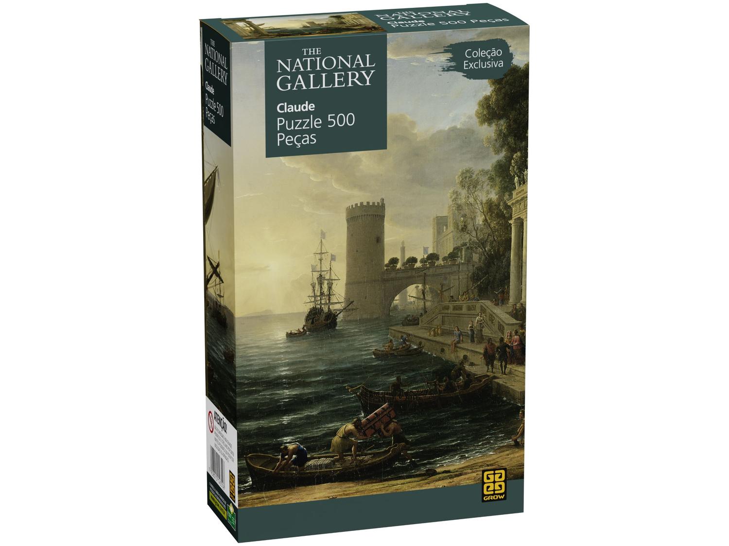 Quebra-cabeça 500 Peças National Gallery Puzzle