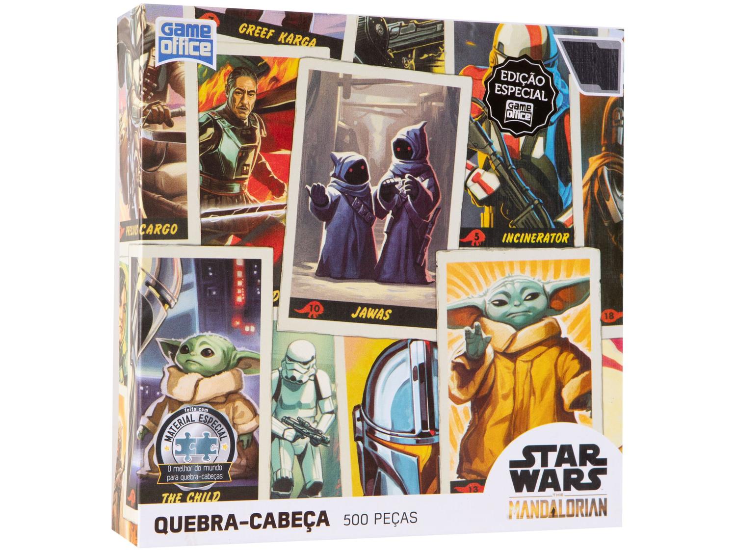 Quebra-cabeça 500 Peças Star Wars