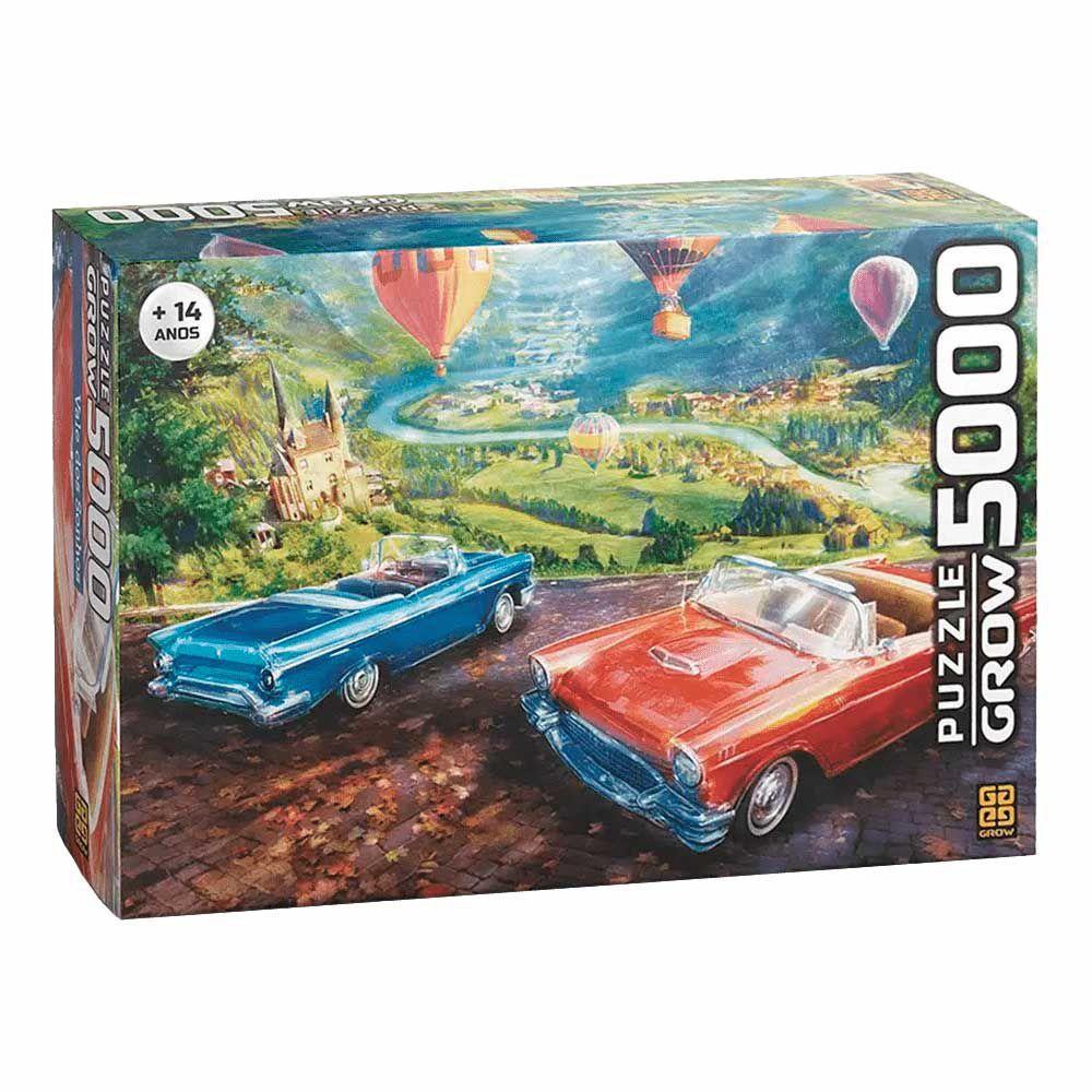 Quebra-Cabeça - 5000 Peças - Vale dos Sonhos - Grow - Quebra-Cabeça ...