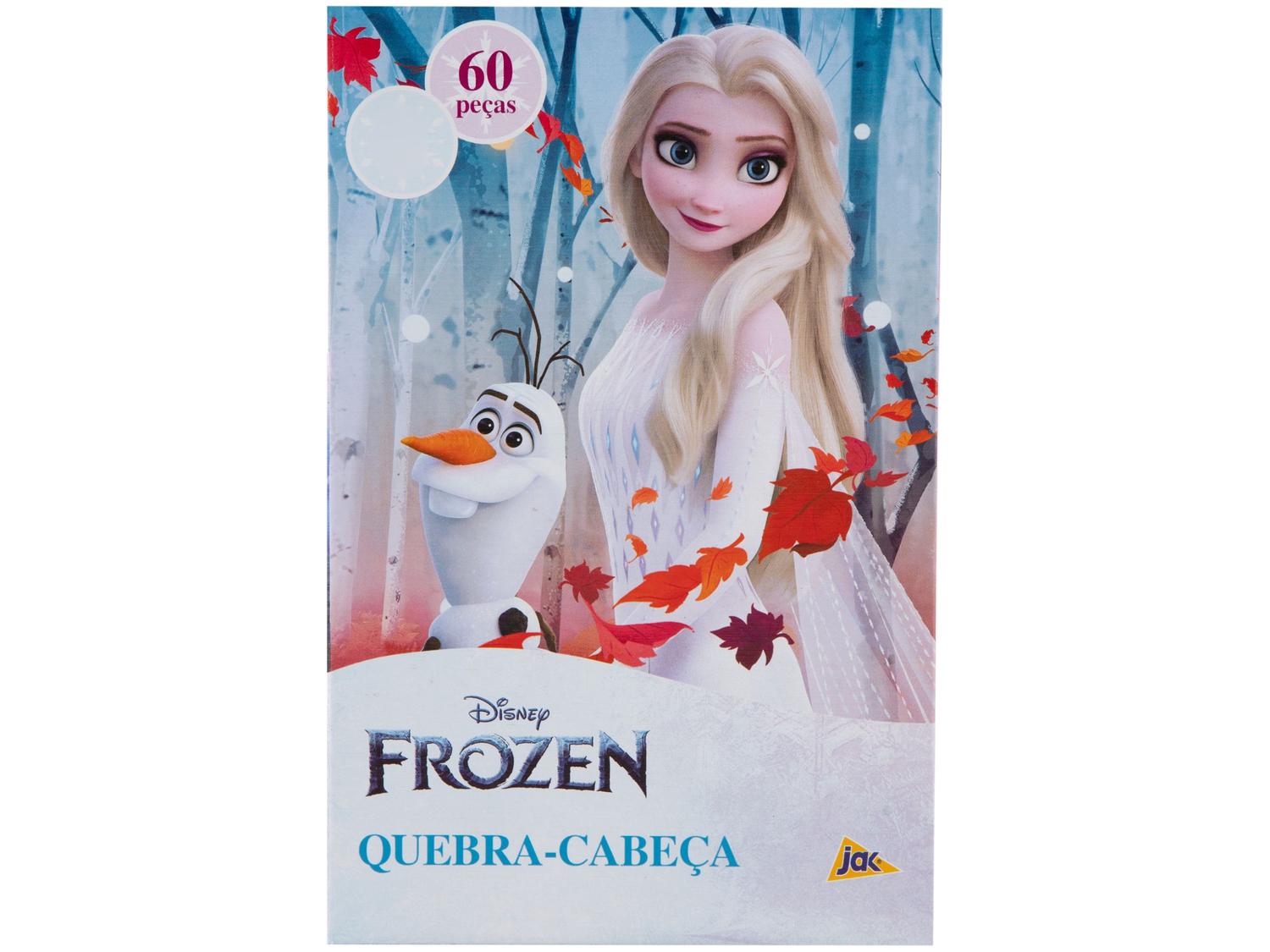 Quebra-cabeça 60 Peças Frozen Jak Elsa