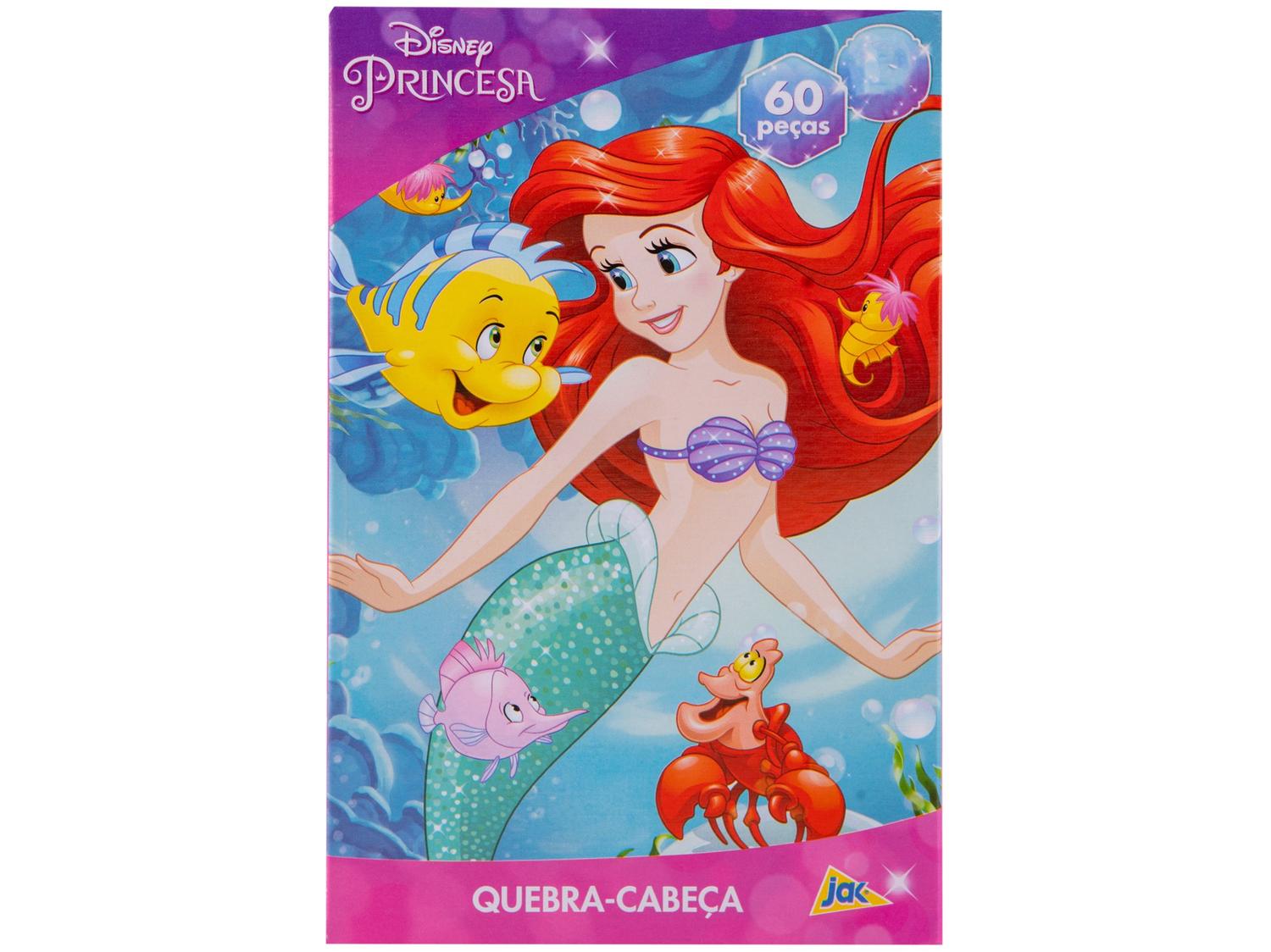 Quebra-cabeça 60 Peças Princesa Ariel Jak Toyster