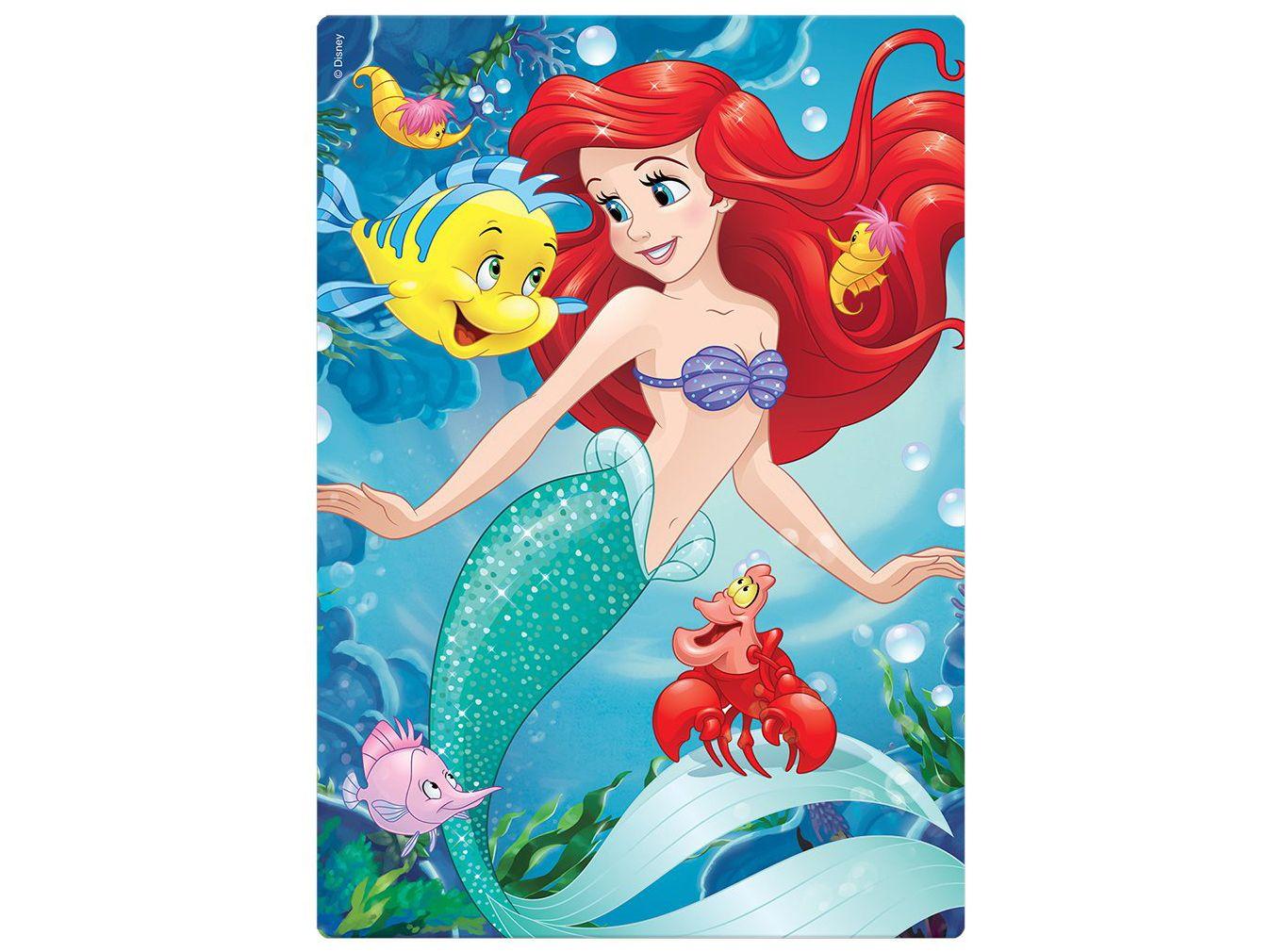 Quebra-cabeça 60 Peças Princesa Ariel Jak Toyster