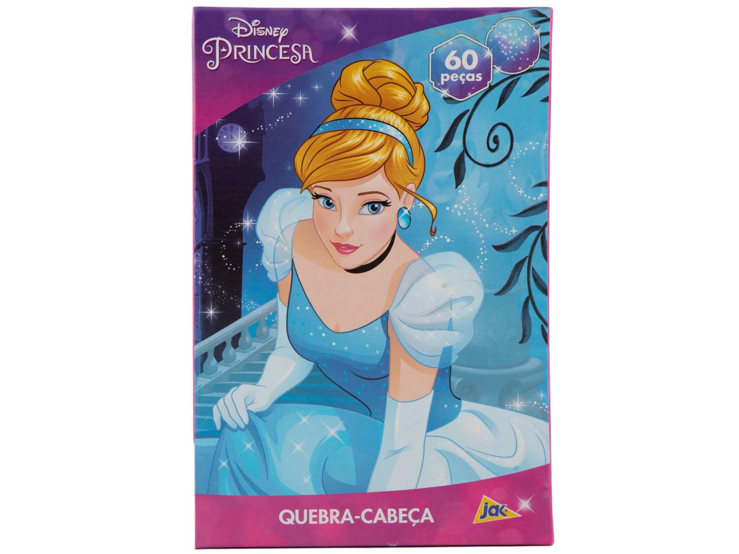Quebra-cabeça 60 Peças Princesa Jak