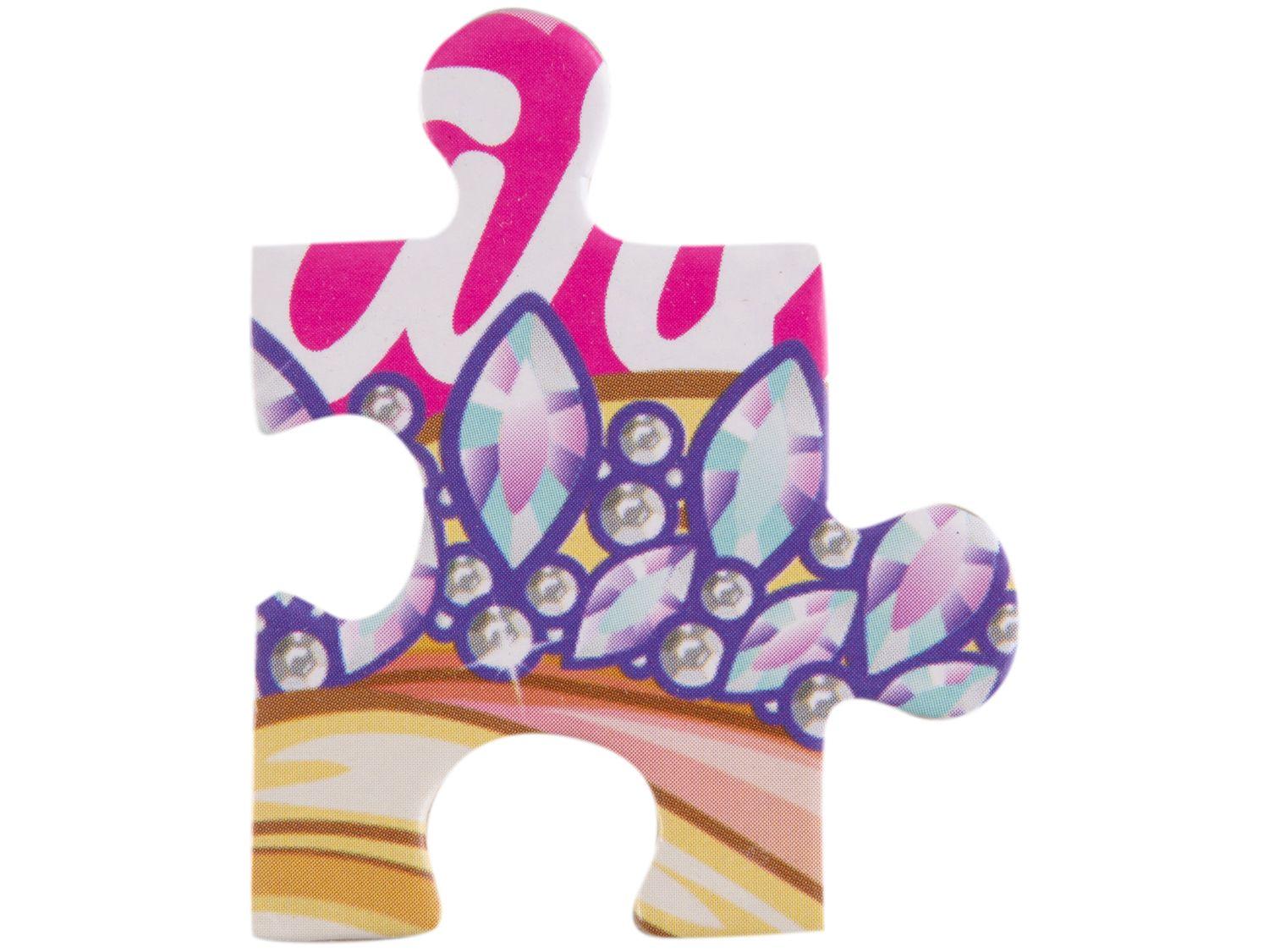 Quebra-cabeça 60 Peças Puzzle Infantil Barbie Grow