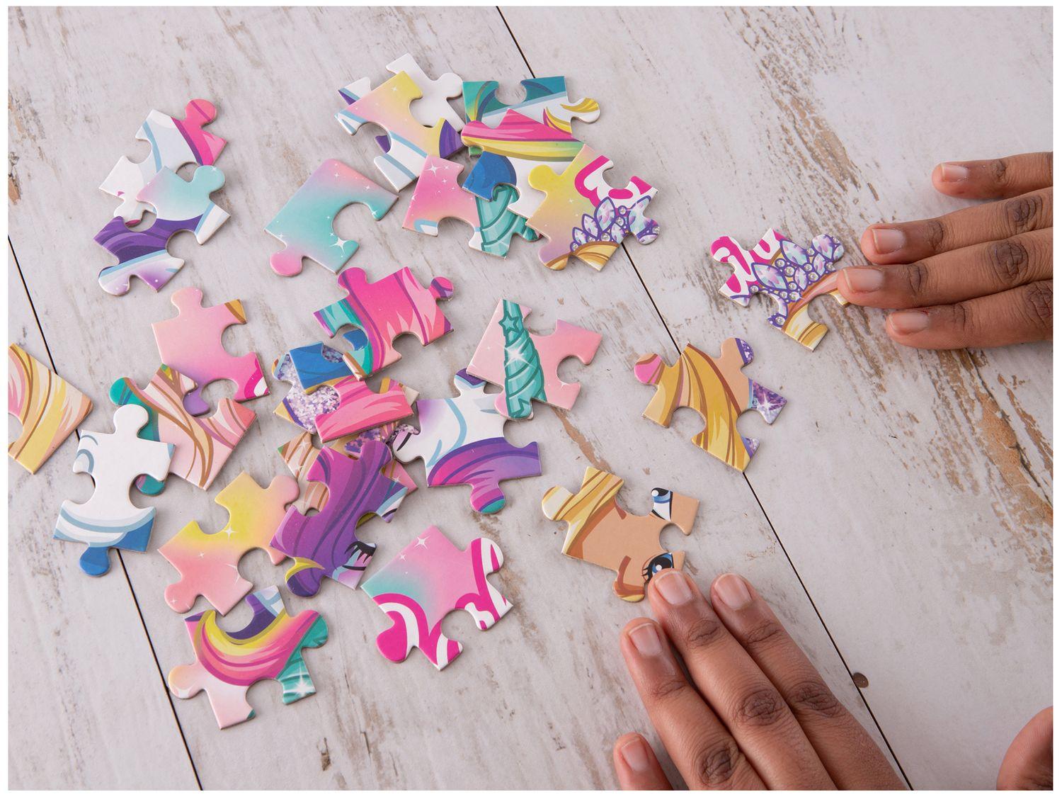 Quebra-cabeça 60 Peças Puzzle Infantil Barbie Grow