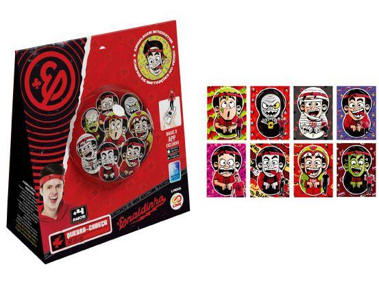 Quebra-cabeça 60 Peças Surpresa Enaldinho Grow