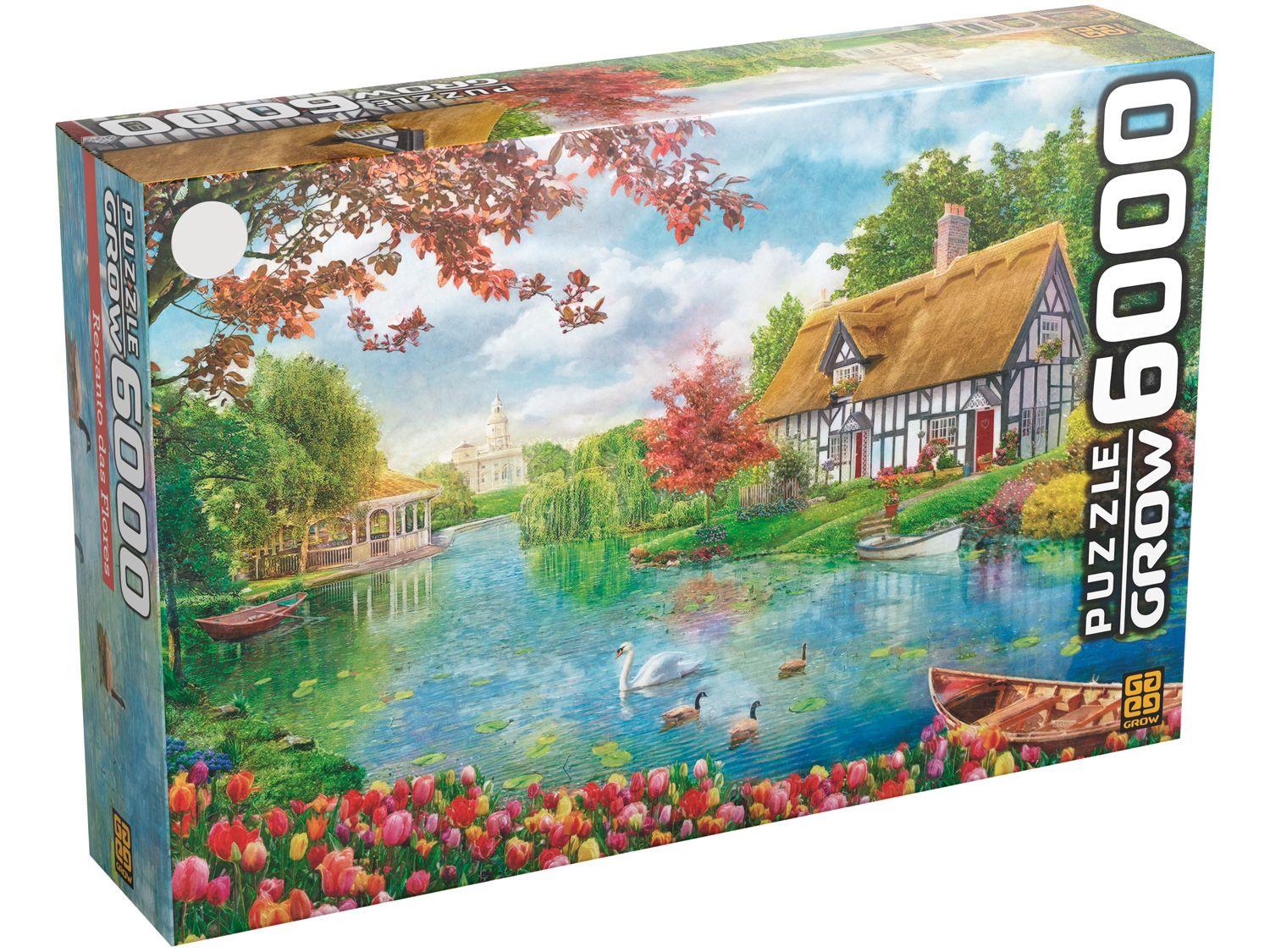 Quebra-cabeça 6048 Peças Paisagem