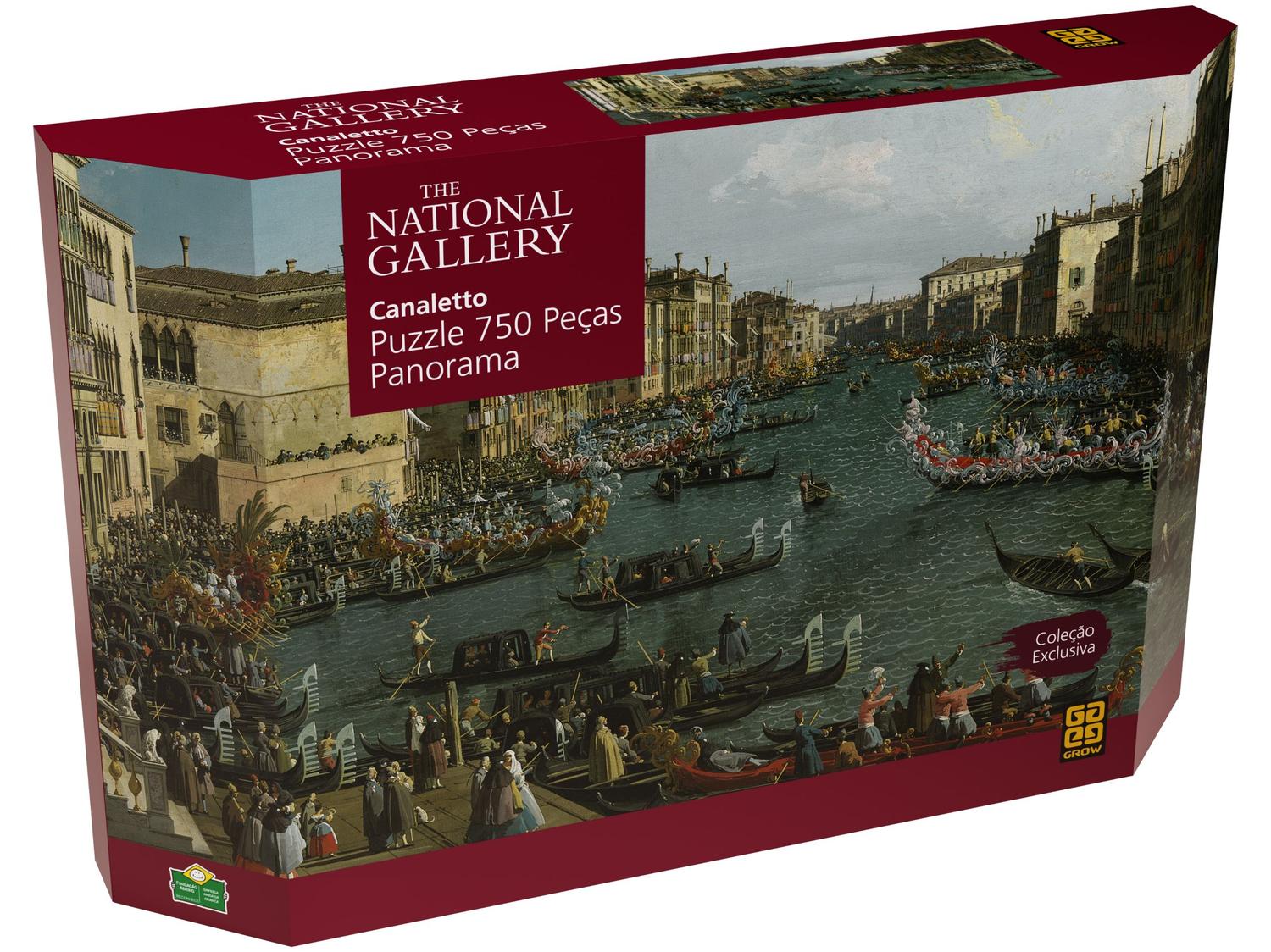 Quebra-cabeça 750 Peças National Gallery Puzzle