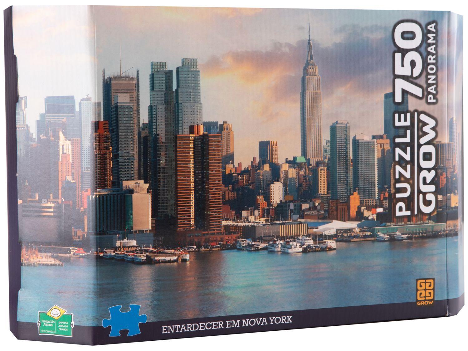 Quebra-cabeça 750 Peças Puzzle Adulto